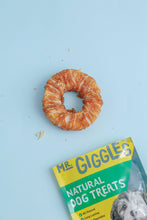 Load image into Gallery viewer, Mr. Giggles GPP0823001 Donut Hide Wrapped with Chicken Jerky Dog Treats 50g (3packs)