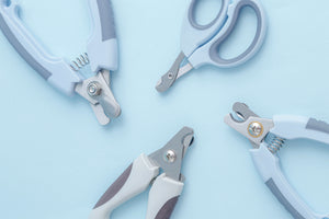 Mr. Giggles NYP621 Nail Clipper Light blue + Smog blue