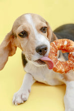 Load image into Gallery viewer, Mr. Giggles GPP0823001 Donut Hide Wrapped with Chicken Jerky Dog Treats 50g (3packs)