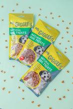 Load image into Gallery viewer, Mr. Giggles GPP0823010 Chicken Flavor Heart Shaped Dog Treats 60g (3packs)