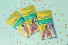 Load image into Gallery viewer, Mr. Giggles GPP0823012 Duck Flavor Heart Shaped Dog Treats 60g (3packs)