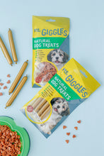 Load image into Gallery viewer, Mr. Giggles GPP0823015 Duck Sausage Dog Treats 60g (3packs)