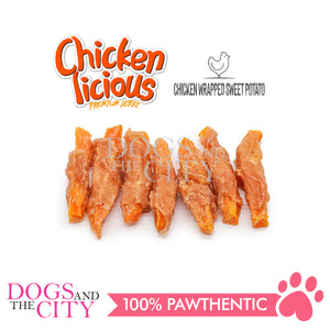 DENTALIGHT Chicken Licious Premium Jerky