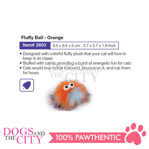 AFP Furry Ball - Fluffy Ball Toy for Cats