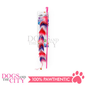 AFP Furry Ball - Long Fluff Wand for Cats