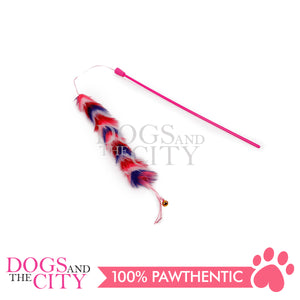 AFP Furry Ball - Long Fluff Wand for Cats