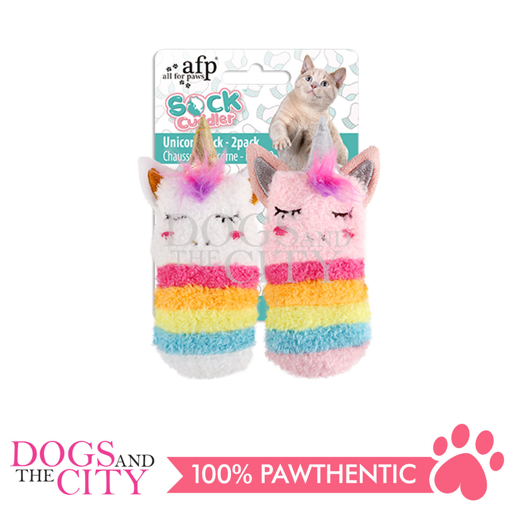 AFP 2949 Sock Cullder - Unicorn Socks 2pcs for Pets