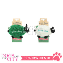 Load image into Gallery viewer, GKDC20 Green Sheep Pet Poop Bag Holder Lamb