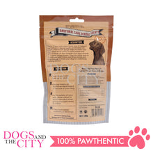 Load image into Gallery viewer, KIND REWARDS 9634 Bare Bones Knotted 2" Made with Real Peanut Butter Flavor 100% Rawhide Free Small Dog Treats 264g