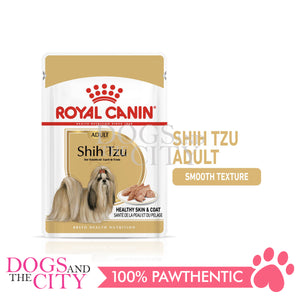 Royal Canin Shih Tzu Adult Wet Dog Food 85gx12pouches