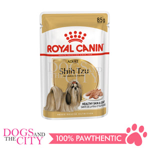 Royal Canin Shih Tzu Adult Wet Dog Food 85gx12pouches