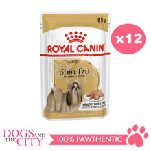 Load image into Gallery viewer, Royal Canin Shih Tzu Adult Wet Dog Food 85gx12pouches