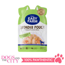 Load image into Gallery viewer, Cature Easy Farm Wonder Pouch -  Holistic Dog Meal Wet Food 100g