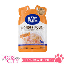 Load image into Gallery viewer, Cature Easy Farm Wonder Pouch -  Holistic Dog Meal Wet Food 100g