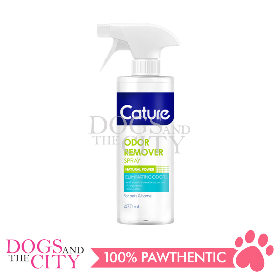 Cature Odor-Kill & Anti-Bacteria Spray 470ml for Pets Dog and Cat - Dogs And The City Online