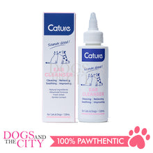 Load image into Gallery viewer, Cature Purelab Ear Cleanser For Dog and Cat 120ml - Dogs And The City Online