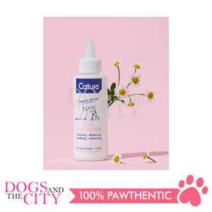 Cature Purelab Ear Cleanser For Dog and Cat 120ml - Dogs And The City Online