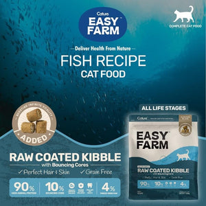 Cature Easy Farm Grain Free Nutrition Plus Cat Food - Fish Recipe 1.5kg