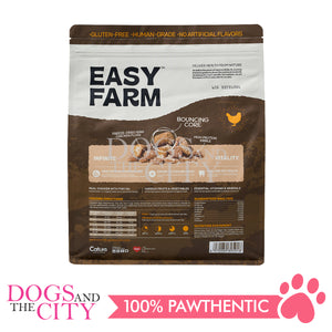 Cature Easy Farm Grain Free Nutrition Plus Dog Food - Chicken Recipe 1.5kg