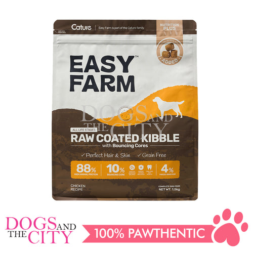 Cature Easy Farm Grain Free Nutrition Plus Dog Food - Chicken Recipe 1.5kg