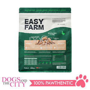 Cature Easy Farm Grain Free Nutrition Plus Dog Food - Duck Recipe 1.5kg