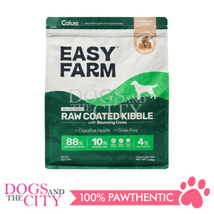 Cature Easy Farm Grain Free Nutrition Plus Dog Food - Duck Recipe 1.5kg