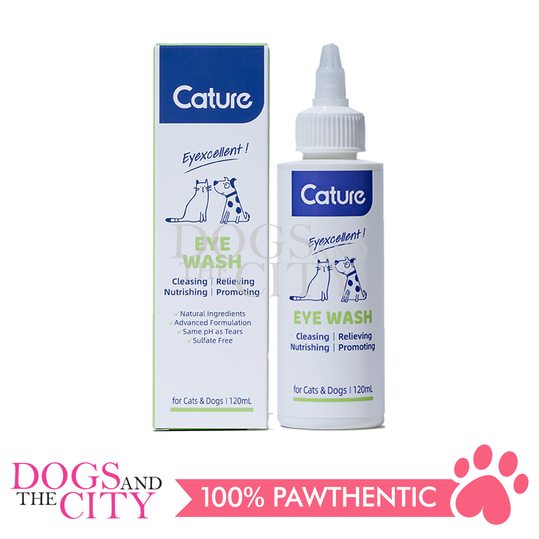 Cature Purelab Eye Cleanser For Dog and Cat 120ml - Dogs And The City Online