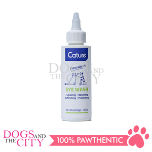 Cature Purelab Eye Cleanser For Dog and Cat 120ml - Dogs And The City Online