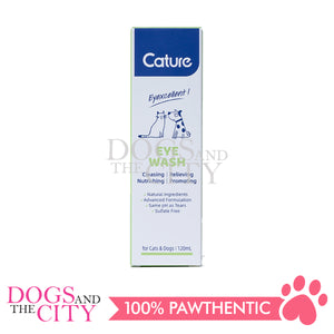 Cature Purelab Eye Cleanser For Dog and Cat 120ml - Dogs And The City Online