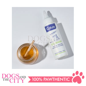 Cature Purelab Eye Cleanser For Dog and Cat 120ml - Dogs And The City Online