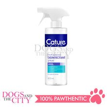 Load image into Gallery viewer, Cature HOCL Deodorant Disinfectant &amp; Sanitizer Spray 470ml