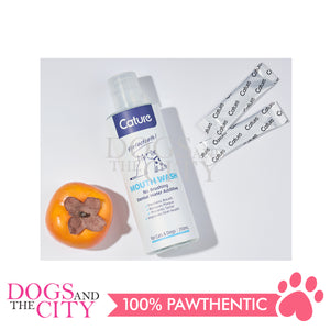 Cature Oral Care Pro Mouthwash For Dog & Cat 350ml - Dogs And The City Online