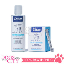 Load image into Gallery viewer, Cature Oral Care Pro Mouthwash For Dog &amp; Cat 350ml - Dogs And The City Online