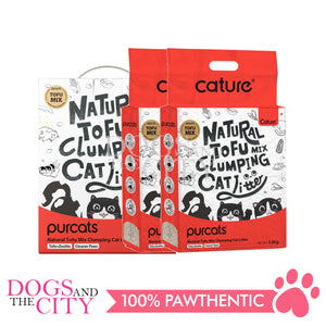 Cature Cat Litter Tofu Pellet With Odor Control Plus