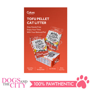 Cature Cat Litter Tofu Pellet With Odor Control Plus