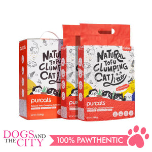 Cature Cat Litter Tofu Pellet With Odor Control Plus