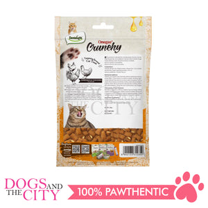 Dentalight Omegas+ Crunchy Cat Treats 60g