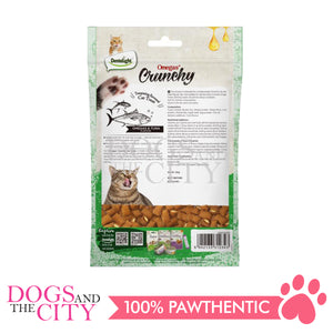 Dentalight Omegas+ Crunchy Cat Treats 60g