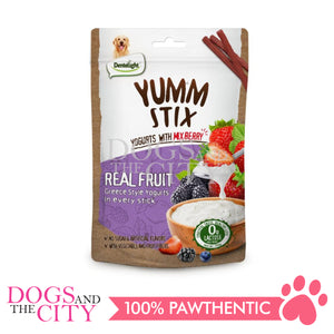 Dentalight Yumm Stix Yogurts Wet and Soft Dog Treats