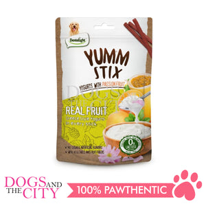 Dentalight Yumm Stix Yogurts Wet and Soft Dog Treats