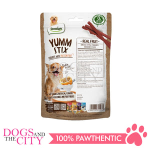 Dentalight Yumm Stix Yogurts Wet and Soft Dog Treats