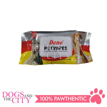 Load image into Gallery viewer, Dono Pet Wipes Hypoallergenic 100s - Dogs And The City Online