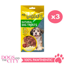 Load image into Gallery viewer, Mr. Giggles GPP0823006 Snowflake Duck Diced 50g Dog Treats (3packs)