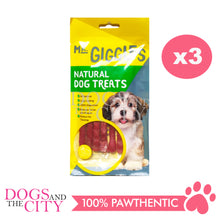 Load image into Gallery viewer, Mr. Giggles GPP0823007 Chicken Soft Sticks 60g Dog Treats (3packs)