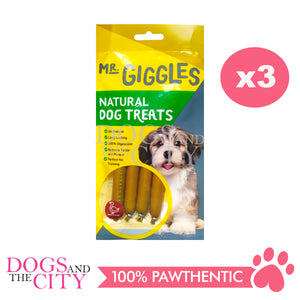 Mr. Giggles GPP0823015 Duck Sausage Dog Treats 60g (3packs)