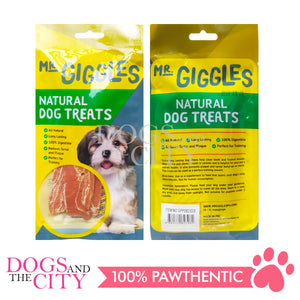 Mr. Giggles GPP0823003 Chicken Jerky 50g Dog Treats (3packs)