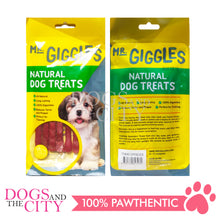 Load image into Gallery viewer, Mr. Giggles GPP0823007 Chicken Soft Sticks 60g Dog Treats (3packs)