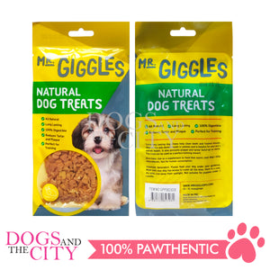 Mr. Giggles GPP0823010 Chicken Flavor Heart Shaped Dog Treats 60g (3packs)