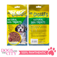 Load image into Gallery viewer, Mr. Giggles GPP0823012 Duck Flavor Heart Shaped Dog Treats 60g (3packs)