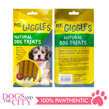 Load image into Gallery viewer, Mr. Giggles GPP0823015 Duck Sausage Dog Treats 60g (3packs)